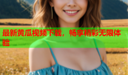 最新黄瓜视频下载，畅享精彩无限体验
