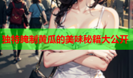 独特腌制黄瓜的美味秘籍大公开