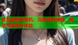 黄瓜视频老司机：深夜福利神器，高清无限看片体验