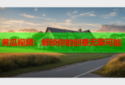 黄瓜视频：解锁你的创意无限可能