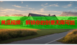 黄瓜视频：解锁你的创意无限可能