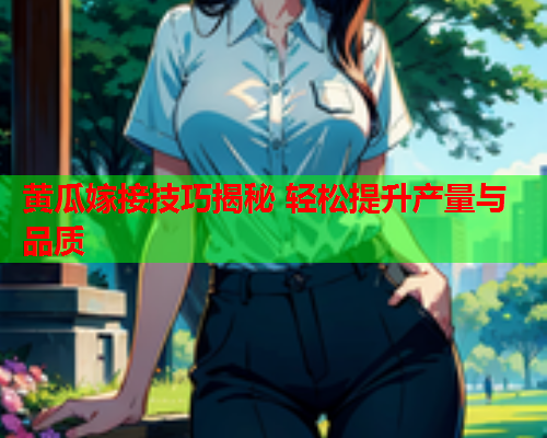 黄瓜嫁接技巧揭秘 轻松提升产量与品质 黄瓜嫁接技巧揭秘 轻松提升产量与品质