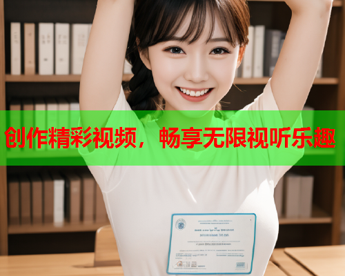创作精彩视频，畅享无限视听乐趣