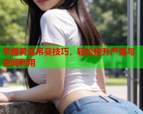 掌握黄瓜吊蔓技巧，轻松提升产量与空间利用