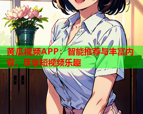 黄瓜视频APP：智能推荐与丰富内容，尽享短视频乐趣