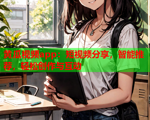 黄瓜视频app：短视频分享，智能推荐，轻松创作与互动